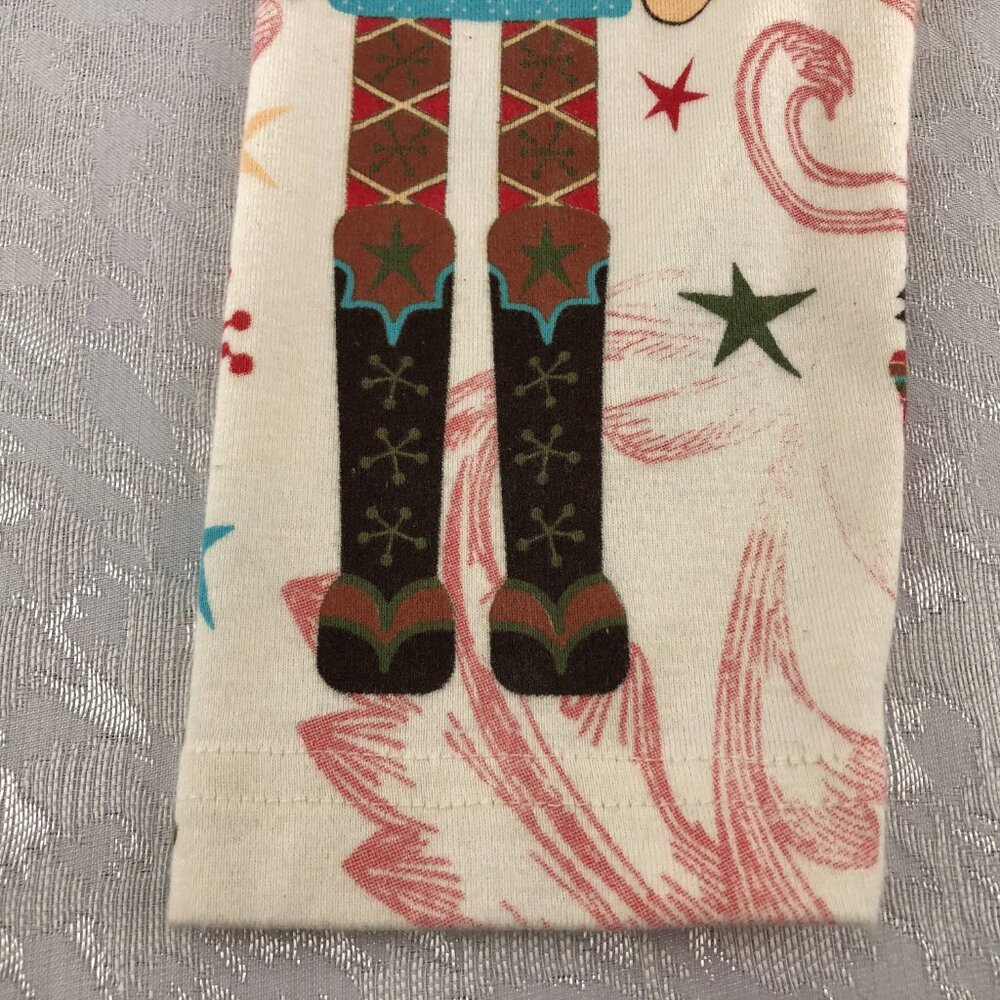 Cactus Bay Holiday Nutcracker Long Sleeve Tee Shirt with Rhinestones Size M - Picture 6 of 13